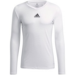 Adidas Maglia Termica Intima Base Tee 21 Bianco